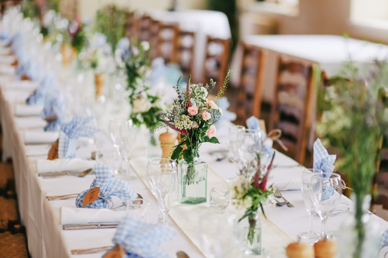 Wedding moment
